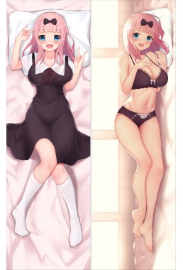 Kaguya-sama Love Is War Fujiwara Chika Anime Dakimakura Pillow Hugging Body Pillowcover