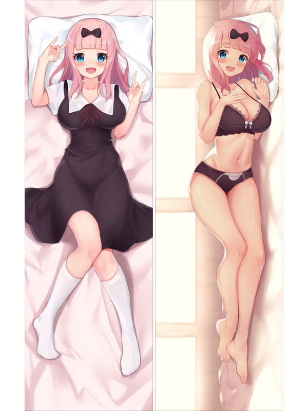 Kaguya-sama Love Is War Fujiwara Chika Anime Dakimakura Pillow Hugging Body Pillowcover