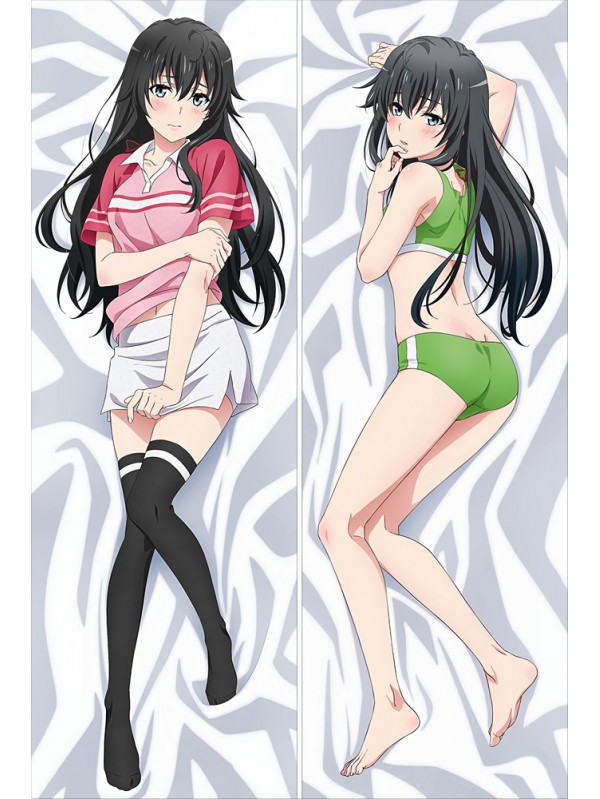 My Youth Romantic Comedy Is Wrong, As I Expected Yukinoshita Yukino Anime Dakimakura Pillow Hugging Body Pillowcover