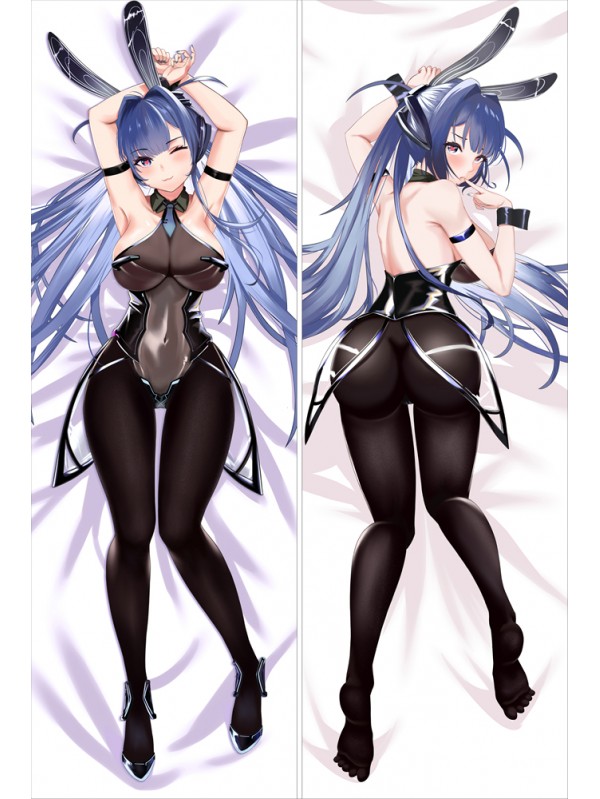 Azur Lane USS New Jersey Anime Dakimakura Pillow Hugging Body Pillowcover