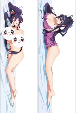 Akeno Himejima High School DxD Anime Dakimakura Pillow Hugging Body Pillowcover