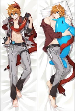 Genshin Impact Tartaglia Anime Dakimakura Pillow Hugging Body Pillowcover