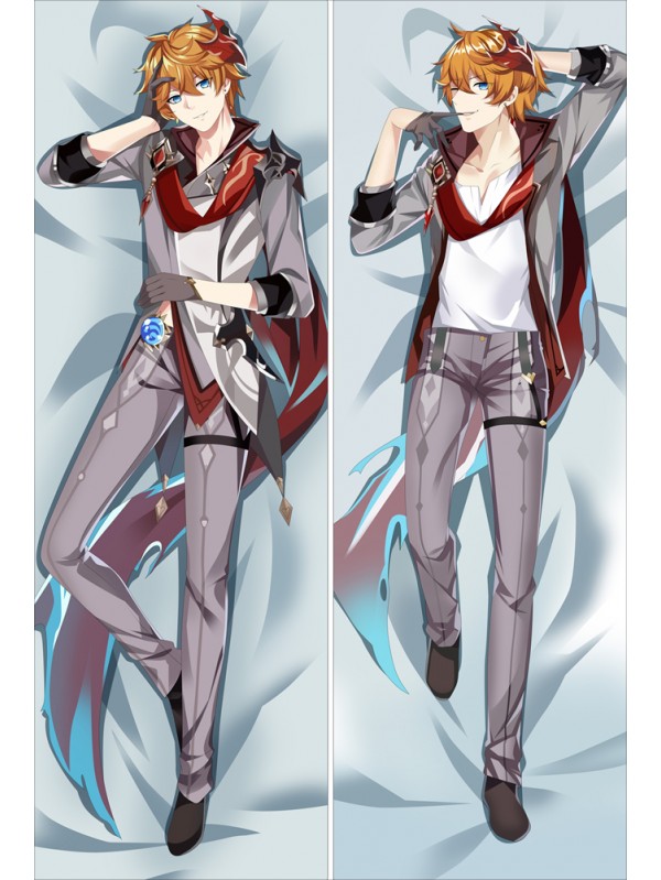 Genshin Impact ZhongLi Anime Dakimakura Pillow Hugging Body Pillowcover