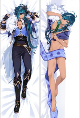 Kaeya Alberch Genshin Impact Anime Dakimakura Pillow Hugging Body Pillowcover