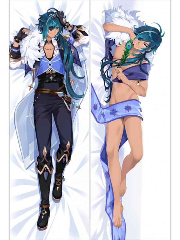 Kaeya Alberch Genshin Impact Anime Dakimakura Pillow Hugging Body Pillowcover