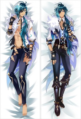 Genshin Impact Kaeya Alberch Anime Dakimakura Pillow Hugging Body Pillowcover