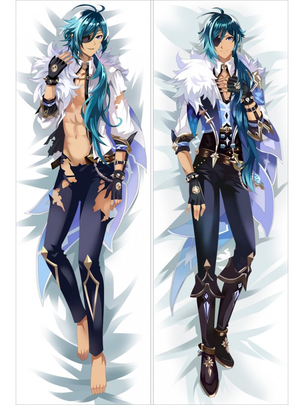 Genshin Impact Kaeya Alberch Anime Dakimakura Pillow Hugging Body Pillowcover