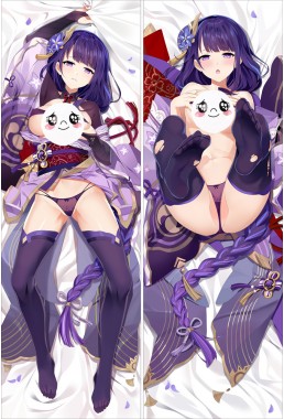 Genshin Impact Raiden Shogun Baal Anime Dakimakura Pillow Hugging Body Pillowcover
