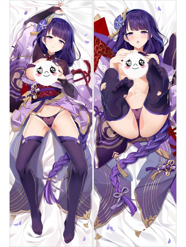 Genshin Impact Raiden Shogun Baal Anime Dakimakura Pillow Hugging Body Pillowcover