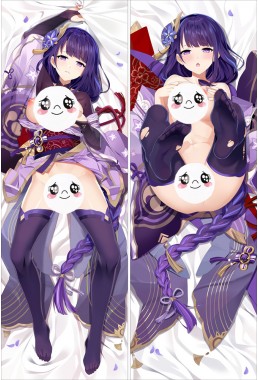Genshin Impact Raiden Shogun Baal Anime Dakimakura Pillow Hugging Body Pillowcover