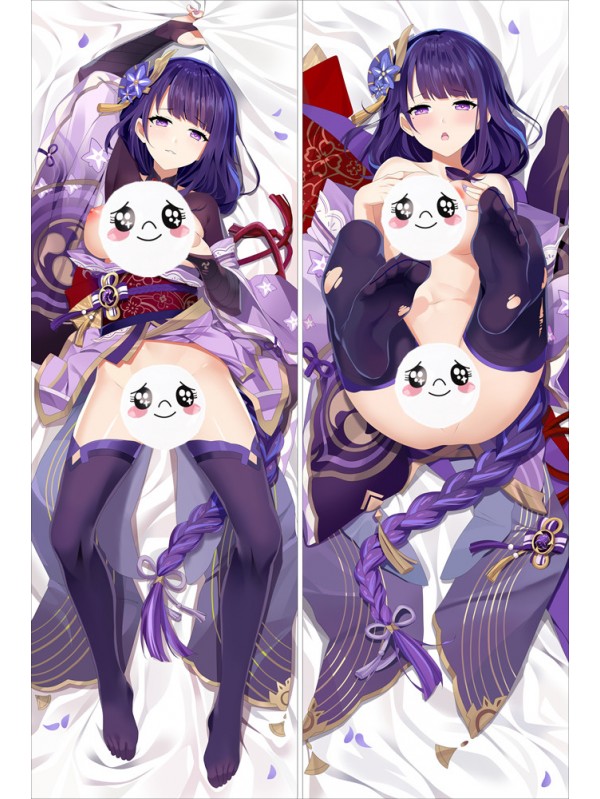 Genshin Impact Raiden Shogun Baal Anime Dakimakura Pillow Hugging Body Pillowcover
