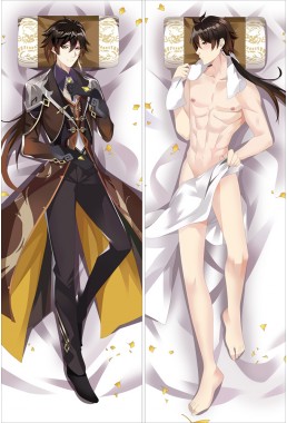 Genshin Impact ZhongLi Anime Dakimakura Pillow Hugging Body Pillowcover