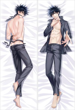 Jujutsu Kaisen Fushiguro Megumi Anime Dakimakura Pillow Hugging Body Pillowcover