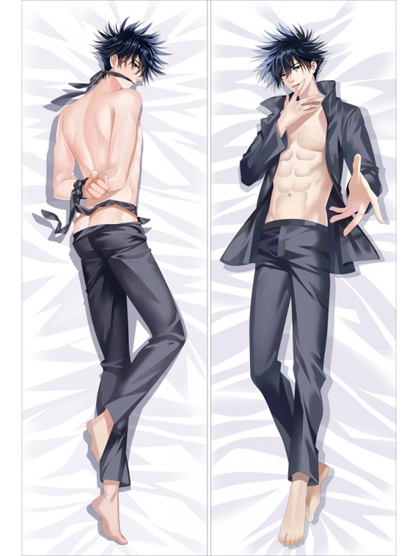 Jujutsu Kaisen Fushiguro Megumi Anime Dakimakura Pillow Hugging Body Pillowcover
