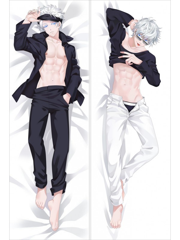 Jujutsu Kaisen Gojo Satoru Anime Dakimakura Pillow Hugging Body Pillowcover