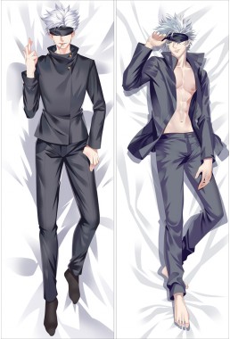 Jujutsu Kaisen Gojo Satoru Anime Dakimakura Pillow Hugging Body Pillowcover