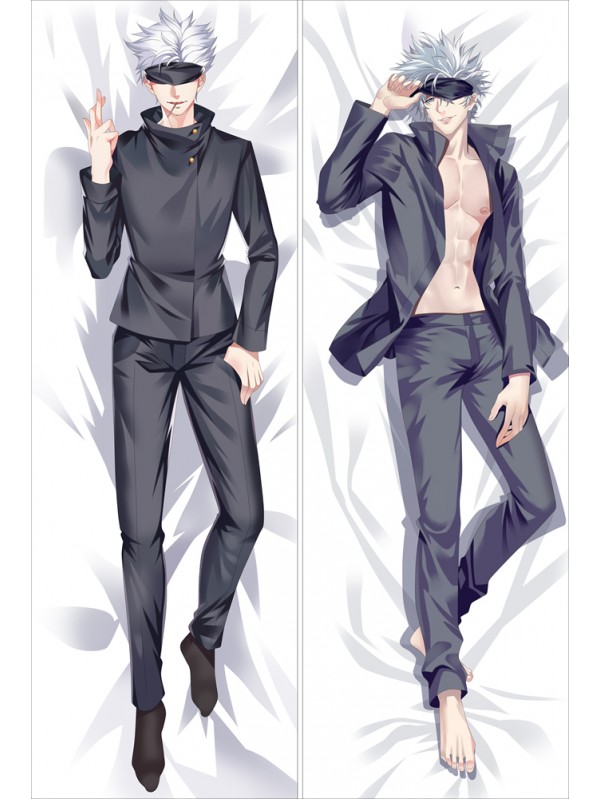 Jujutsu Kaisen Gojo Satoru Anime Dakimakura Pillow Hugging Body Pillowcover