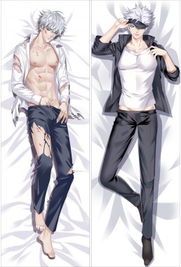 Gojo Satoru Jujutsu Kaisen Anime Dakimakura Pillow Hugging Body Pillowcover