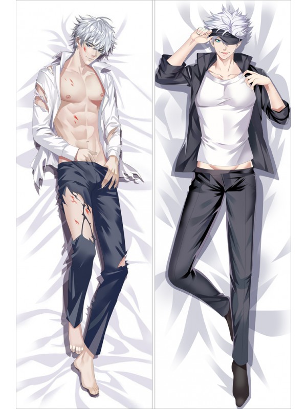 Gojo Satoru Jujutsu Kaisen Anime Dakimakura Pillow Hugging Body Pillowcover