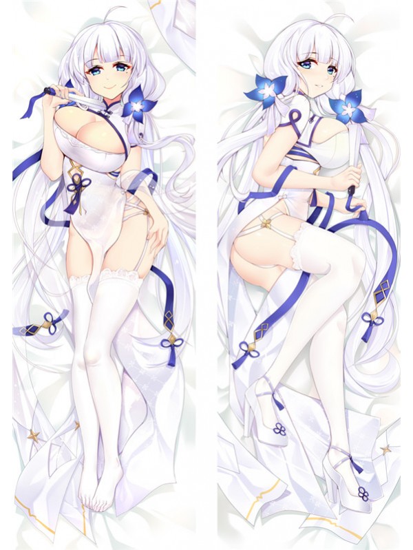 1 Azur Lane Illustrious Anime Dakimakura Pillow Supplier