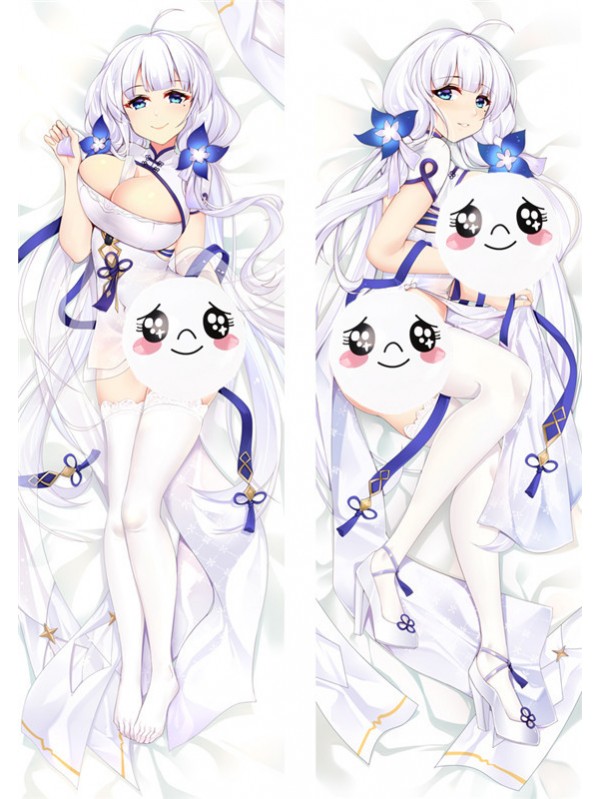 Azur Lane Illustrious Anime Dakimakura Pillow Outlet