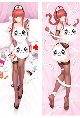 Chainsaw Man Makima Nurse Uniform Anime Dakimakura Pillow Online Sale