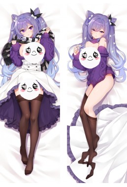 Genshin Impact Keqing Anime Dakimakura Pillow Shop