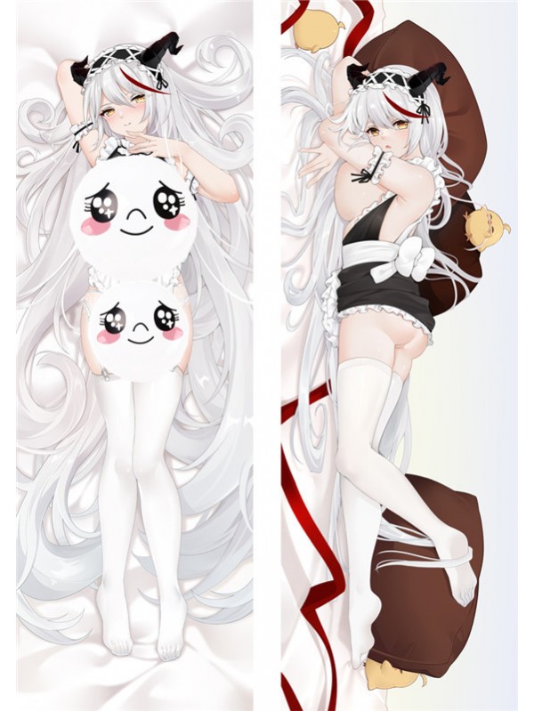 Azur Lane KMS Agir Anime Dakimakura Pillow Online Sale