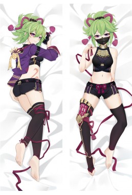 Genshin Impact Kuki Shinobu Anime Dakimakura Pillow Discount