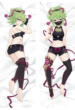 Genshin Impact Kuki Shinobu Anime Dakimakura Pillow Discount Code