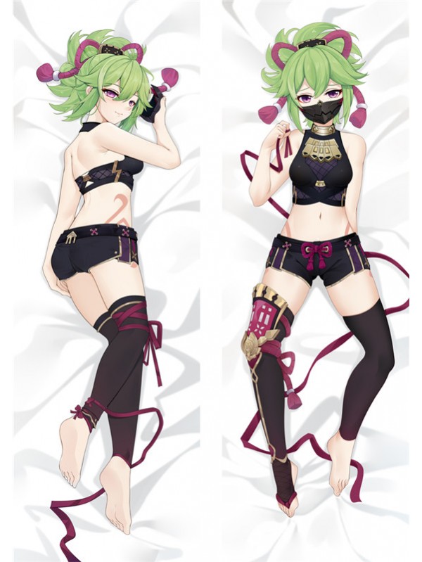 Genshin Impact Kuki Shinobu Anime Dakimakura Pillow Discount Code