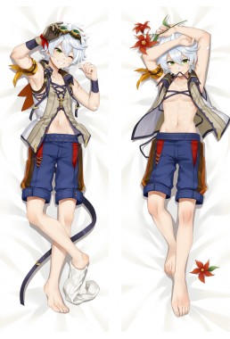 Genshin Impact Bennett Anime Dakimakura Pillow Outlet