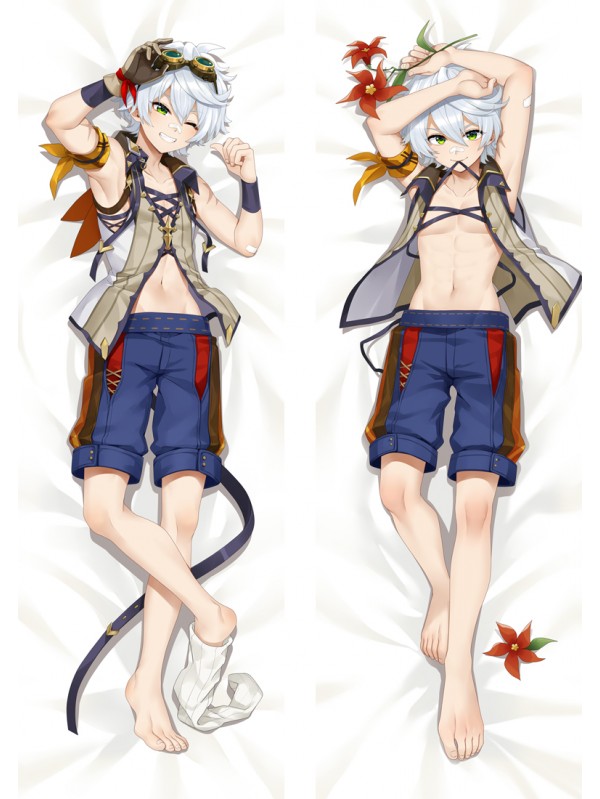 Genshin Impact Bennett Anime Dakimakura Pillow Outlet