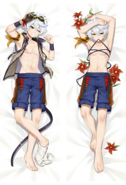 Genshin Impact Bennett Anime Dakimakura Pillow Online