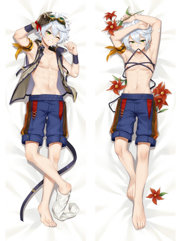 Genshin Impact Bennett Anime Dakimakura Pillow Online