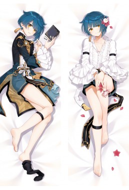 Genshin Impact Xingqiu Anime Dakimakura Pillow Online Store