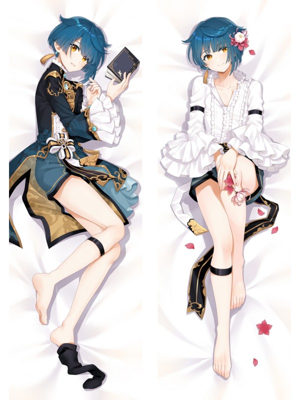 Genshin Impact Xingqiu Anime Dakimakura Pillow Online Store