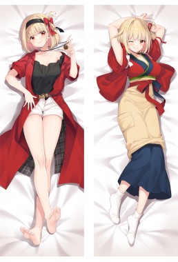 Lycoris Recoil Nishikigi Chisato Anime Dakimakura Pillow Discount