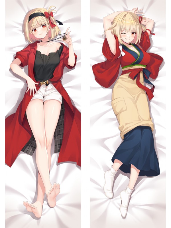 Lycoris Recoil Nishikigi Chisato Anime Dakimakura Pillow Discount