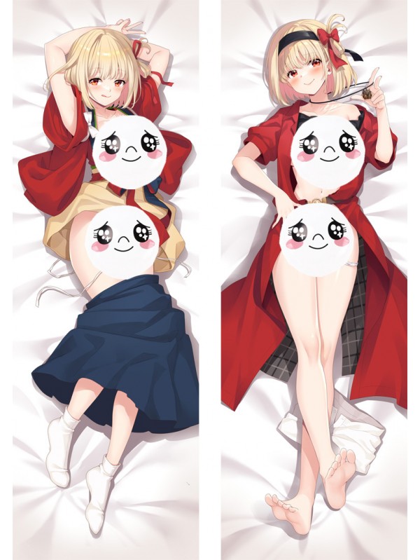 Lycoris Recoil Nishikigi Chisato Anime Dakimakura Pillow Discount Code