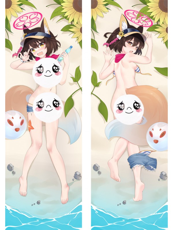 Blue Archive Kuda Izuna Anime Dakimakura Pillow Supplier