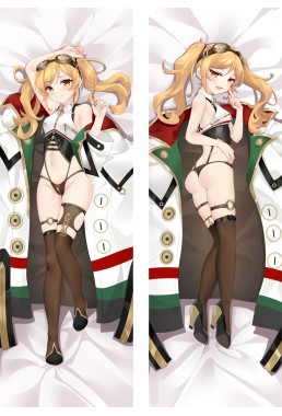 Azur Lane RN Leonardo Da Vinci Anime Dakimakura Pillow Store