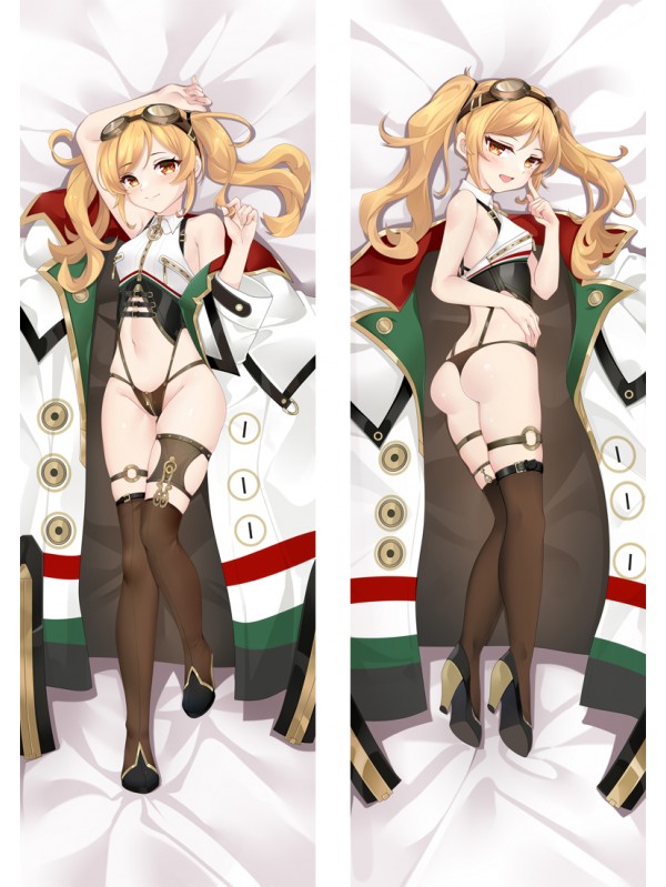 Azur Lane RN Leonardo Da Vinci Anime Dakimakura Pillow Store