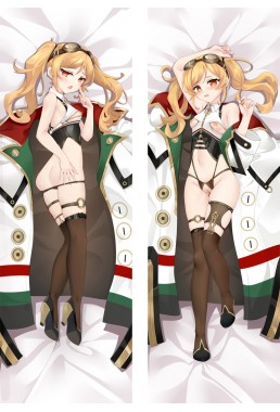 Azur Lane RN Leonardo Da Vinci Anime Dakimakura Pillow Sale