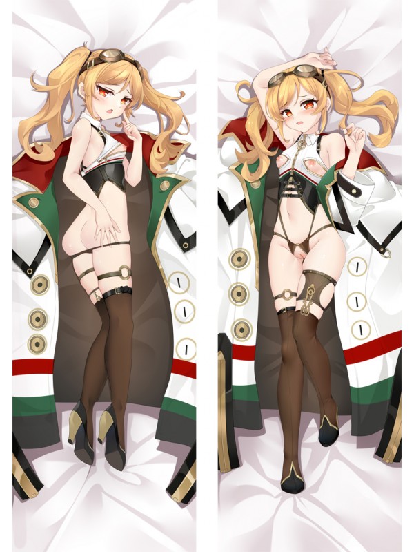 Azur Lane RN Leonardo Da Vinci Anime Dakimakura Pillow Sale