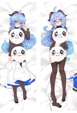 Genshin Impact Ganyu Anime Dakimakura Pillow Wholesale