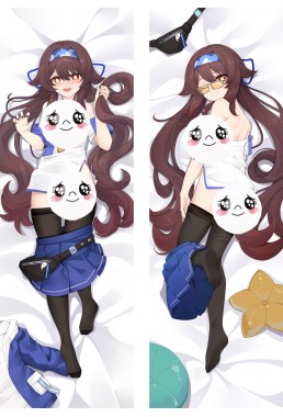 Genshin Impact Hutao Anime Dakimakura Pillow Online Sale