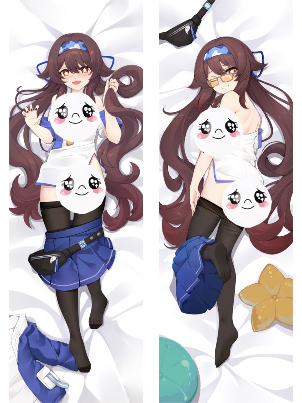 Genshin Impact Hutao Anime Dakimakura Pillow Online Sale
