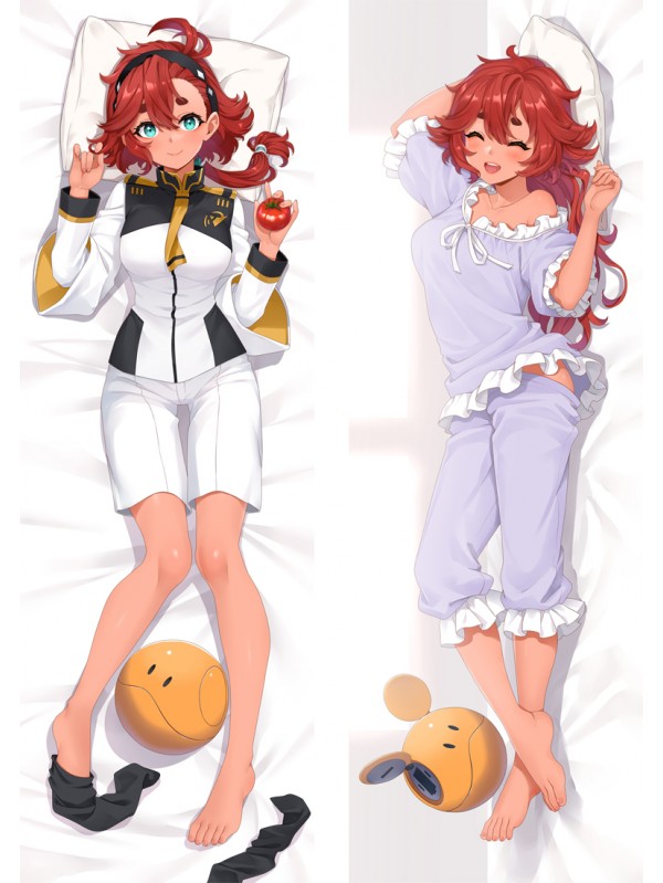 Mobile Suit Gundam THE WITCH FROM MERCURY Suletta Mercury Anime Dakimakura Pillow Cheap