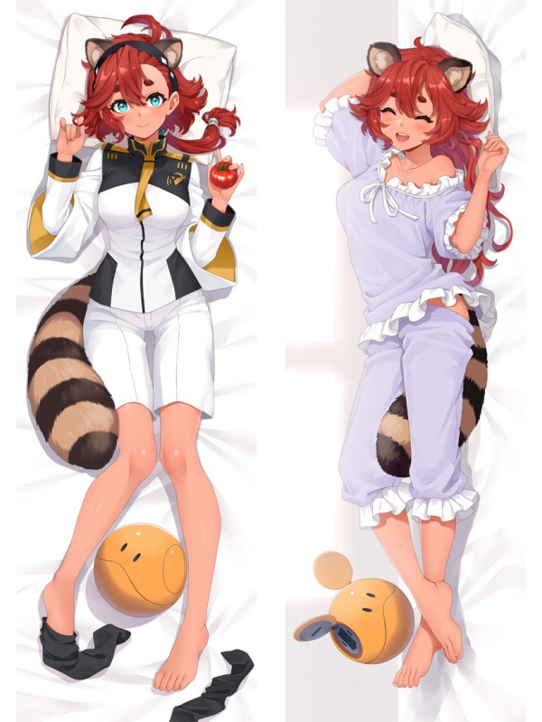 Mobile Suit Gundam THE WITCH FROM MERCURY Suletta Mercury Anime Dakimakura Pillow Supplier